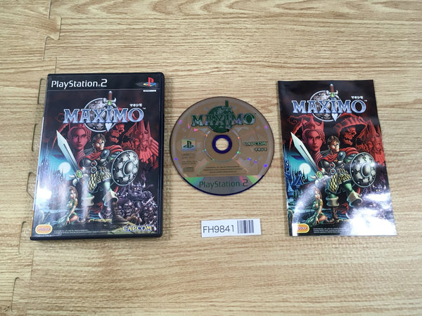 FH9841 Maximo PS2 Japan