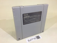 SJ7716 Super Game Boy GameBoy SNES Super Famicom Japan