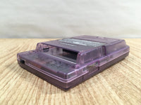 LF9926 Tested Working - GameBoy Pocket Clear Purple Game Boy Console Japan