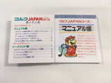 DK7007 Golf Japan Course BOXED Famicom Disk Japan