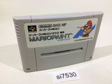Mario Paint SNES Super Famicom Japan - SI7530