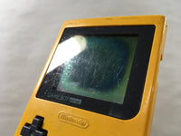 LC3596 Not Working - GameBoy Pocket Yellow Game Boy Console Japan