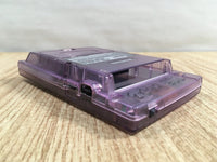 LF9926 Tested Working - GameBoy Pocket Clear Purple Game Boy Console Japan