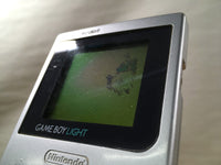 KH5018 Plz Read Item Condi GameBoy Light Silver Game Boy Console Japan