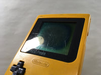 LC3596 Not Working - GameBoy Pocket Yellow Game Boy Console Japan