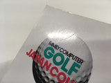 DK7007 Golf Japan Course BOXED Famicom Disk Japan