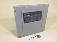 SJ7717 Super Game Boy GameBoy SNES Super Famicom Japan