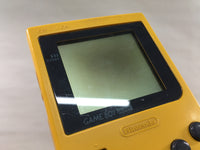 LF9815 With Defects - GameBoy Pocket Yellow Game Boy Console Japan