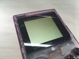 LF9926 Tested Working - GameBoy Pocket Clear Purple Game Boy Console Japan