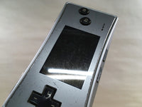 LG1311 No Battery GameBoy Micro Silver Game Boy Console Japan