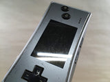 LG1311 No Battery GameBoy Micro Silver Game Boy Console Japan