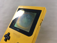 LC3692 With Defects - GameBoy Pocket Yellow Game Boy Console Japan