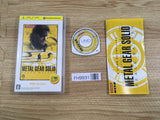 FH9931 Metal Gear Solid Peace Walker PSP Japan