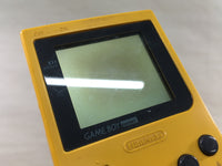 LF9815 With Defects - GameBoy Pocket Yellow Game Boy Console Japan