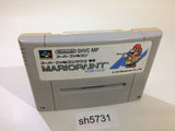 Mario Paint SNES Super Famicom Japan - SH5731