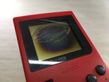 LF9211 With Defects - GameBoy Pocket Red Game Boy Console Japan