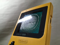 KH6067 Not Working - GameBoy Pocket Yellow Game Boy Console Japan