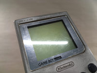 LF9704 With Defects - GameBoy Pocket Silver Game Boy Console Japan