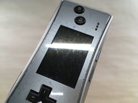 LG1311 No Battery GameBoy Micro Silver Game Boy Console Japan