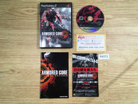 FH8372 Armored Core Nine Breaker PS2 Japan
