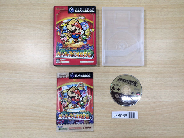 UE8066 Paper Mario The Thousand Year Door BOXED GameCube Japan