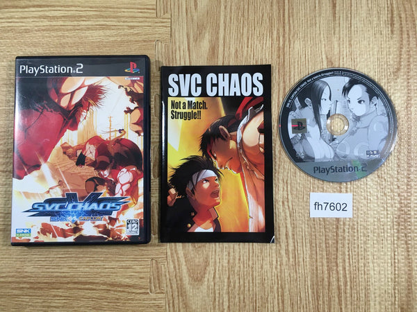 FH7602 SNK vs Capcom SVC Chaos PS2 Japan