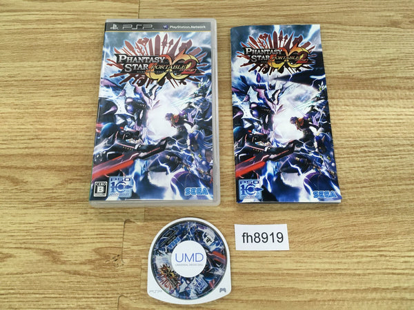 FH8919 Phantasy Star Portable 2 Infinity PSP Japan