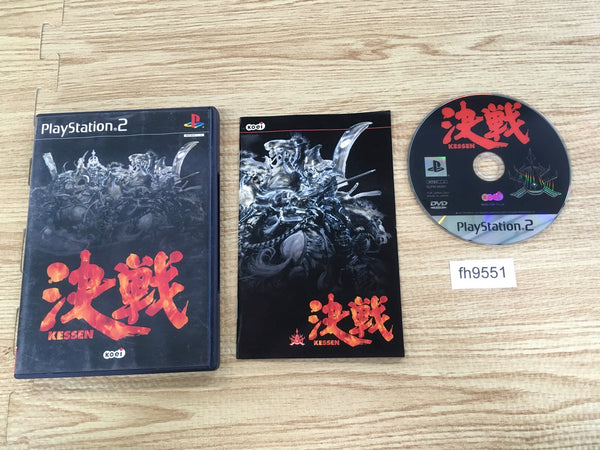 FH9551 Kessen PS2 Japan