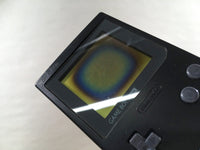 KH5902 With Defects - GameBoy Pocket Black Game Boy Console Japan