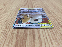 CE7605 Eevee & Snorlax tag team GX RR SM9 066/095 Pokemon Card TCG Japan