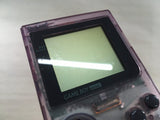 LF9926 Tested Working - GameBoy Pocket Clear Purple Game Boy Console Japan