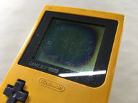 LC3596 Not Working - GameBoy Pocket Yellow Game Boy Console Japan
