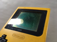 LC3692 With Defects - GameBoy Pocket Yellow Game Boy Console Japan