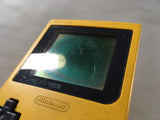 LC3692 With Defects - GameBoy Pocket Yellow Game Boy Console Japan