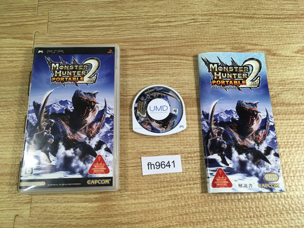 FH9641 Monster Hunter Portable 2nd PSP Japan