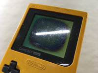 LC3596 Not Working - GameBoy Pocket Yellow Game Boy Console Japan