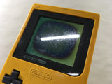 LC3596 Not Working - GameBoy Pocket Yellow Game Boy Console Japan