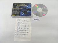 DK6264 Super Schwartzschild SUPER CD ROM 2 PC Engine Japan