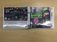 UE8086 Luigi Mansion 2 BOXED Nintendo 3DS Japan
