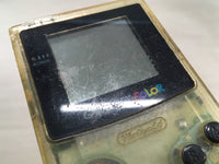 LG2305 Plz Read Item Condi GameBoy Color Clear Game Boy Console Japan