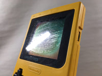 KH6003 With Defects - GameBoy Pocket Yellow Game Boy Console Japan