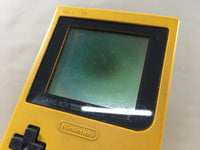 LC3692 With Defects - GameBoy Pocket Yellow Game Boy Console Japan