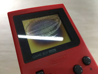 LF9211 With Defects - GameBoy Pocket Red Game Boy Console Japan