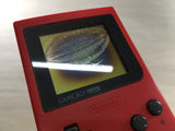 LF9211 With Defects - GameBoy Pocket Red Game Boy Console Japan