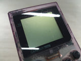 LF9926 Tested Working - GameBoy Pocket Clear Purple Game Boy Console Japan