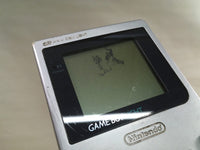 LG2476 With Defects - GameBoy Light Silver Game Boy Console Japan
