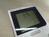 LG2476 With Defects - GameBoy Light Silver Game Boy Console Japan