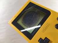 KH6067 Not Working - GameBoy Pocket Yellow Game Boy Console Japan