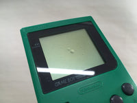LG2105 With Defects - GameBoy Pocket Green Game Boy Console Japan