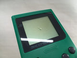 LG2105 With Defects - GameBoy Pocket Green Game Boy Console Japan